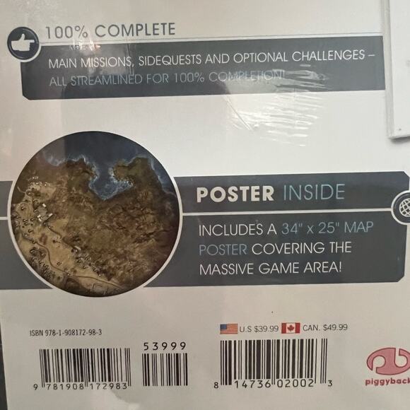 Final Fantasy XV The Complete Official Guide Collector's Sealed Book - Picture 8 of 9